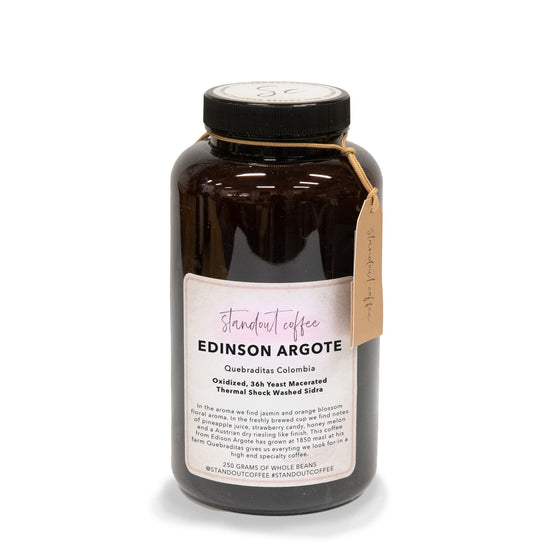 Edinson Argote Yeast Macerated Washed Sidra - Colombia - Standout Coffee