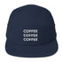 Five Panel Coffee Cap - Standout Coffee