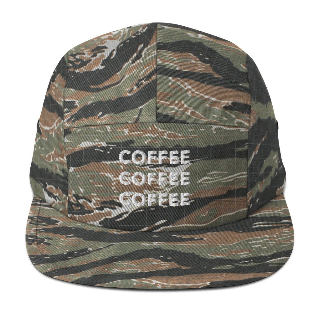 Five Panel Coffee Cap - Standout Coffee