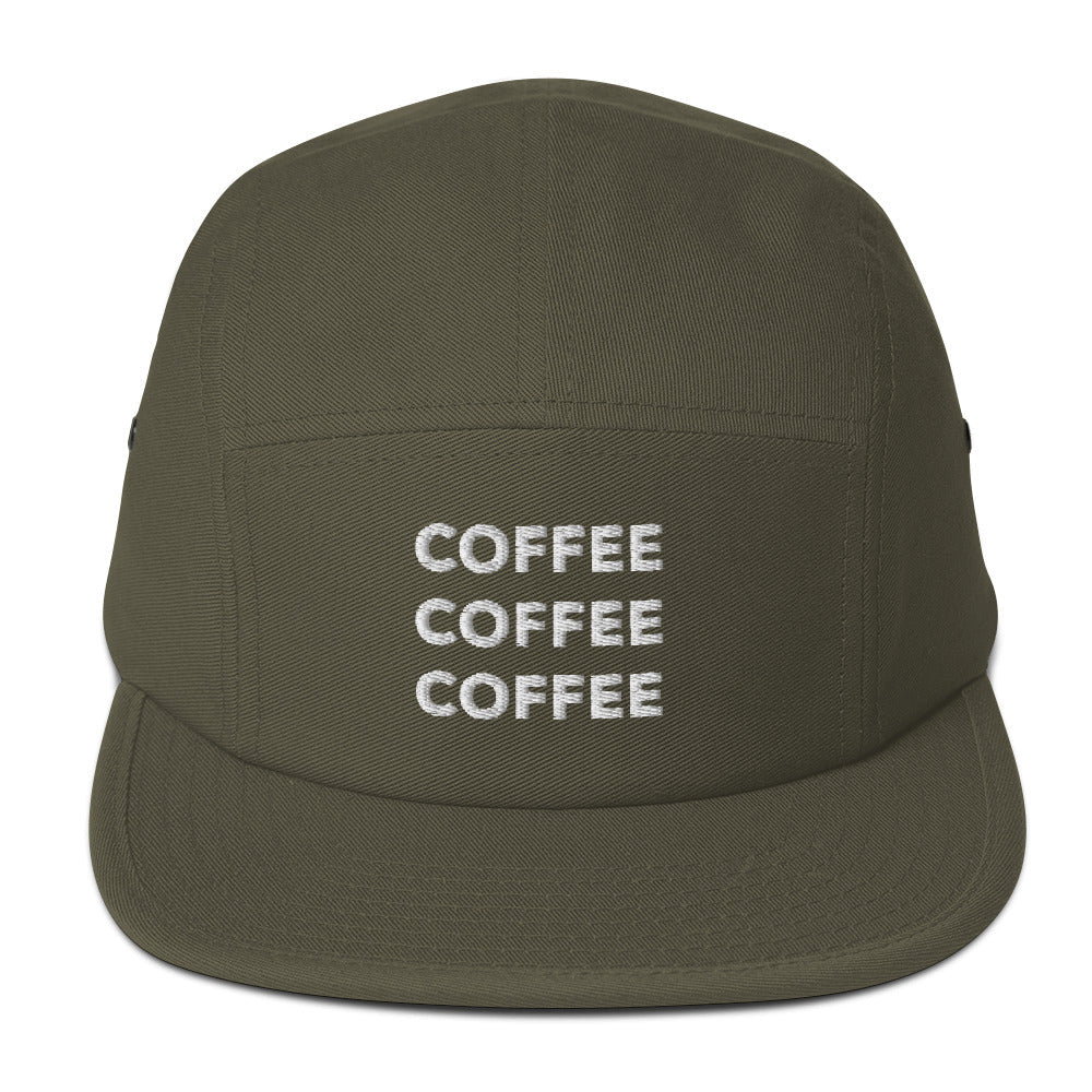 Five Panel Coffee Cap - Standout Coffee