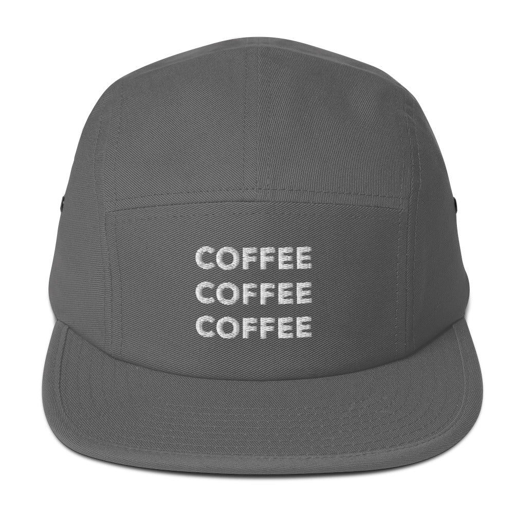 Five Panel Coffee Cap - Standout Coffee