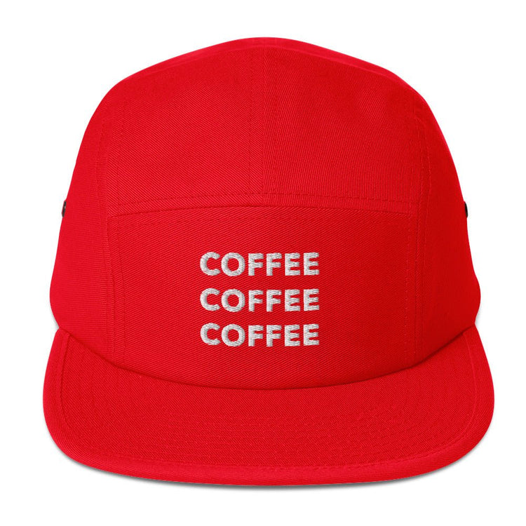 Five Panel Coffee Cap - Standout Coffee