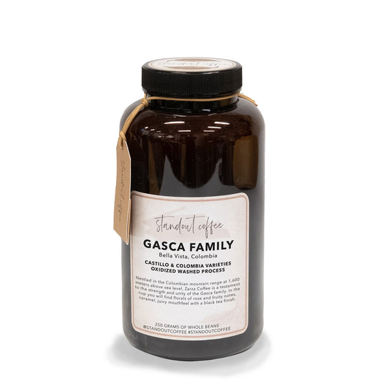 Gasca Family Oxidized Washed Castillo & Colombia Varieties - Colombia - Standout Coffee