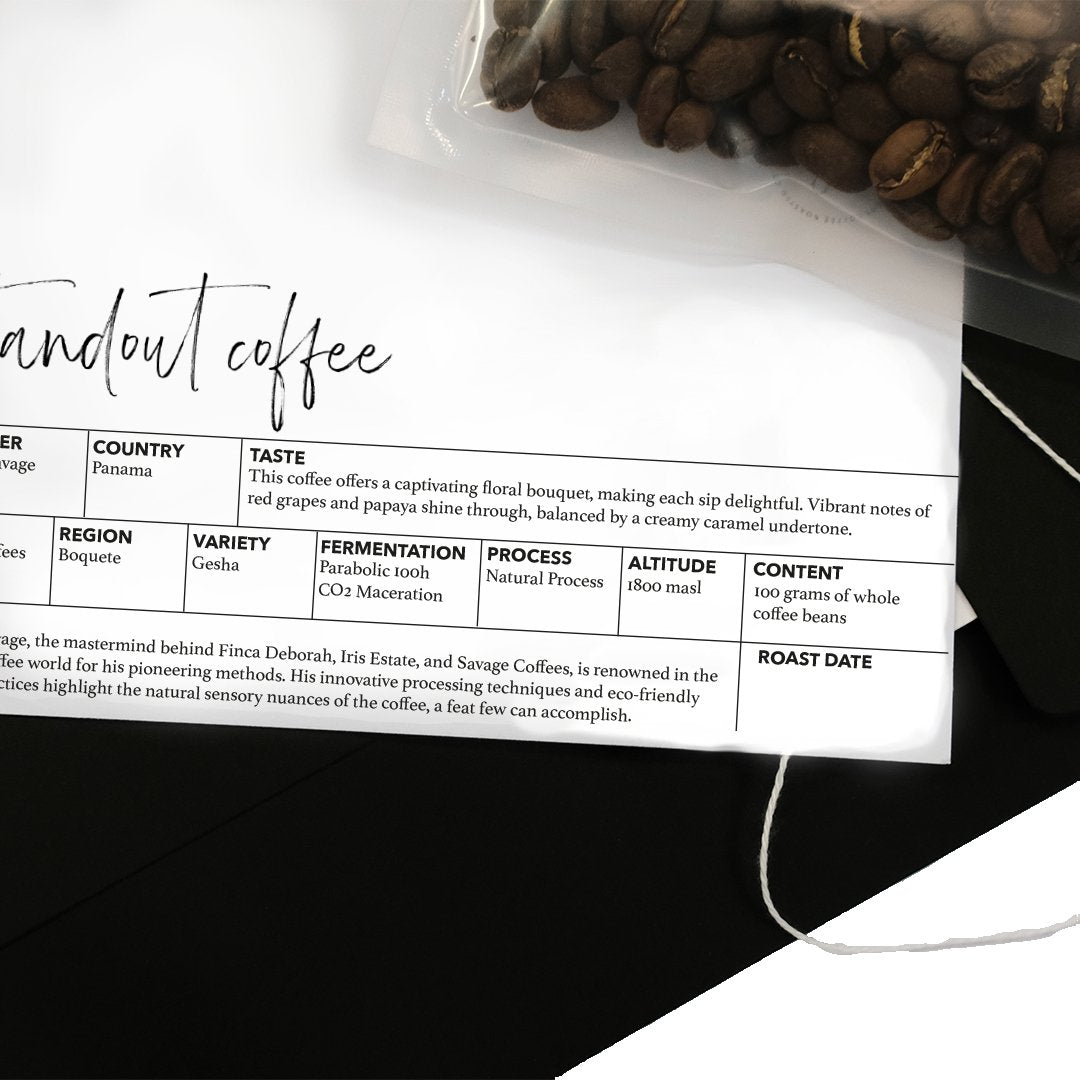 Jamison Savage Ultra - Exclusive Coffee Bundle | Panama - Standout Coffee